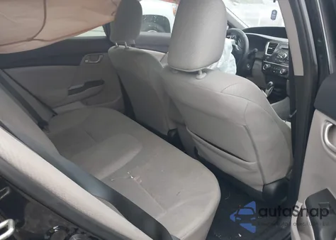 2013 Honda Civic Lx from USA, damaged, VIN 19XFB2F59DE100243